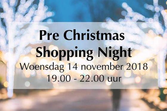 Pre Christmas Shopping Night 2018