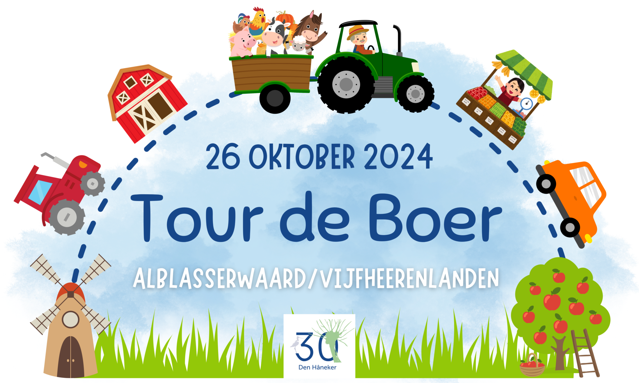 26-10-2024 | Tour de Boer (voor leden)