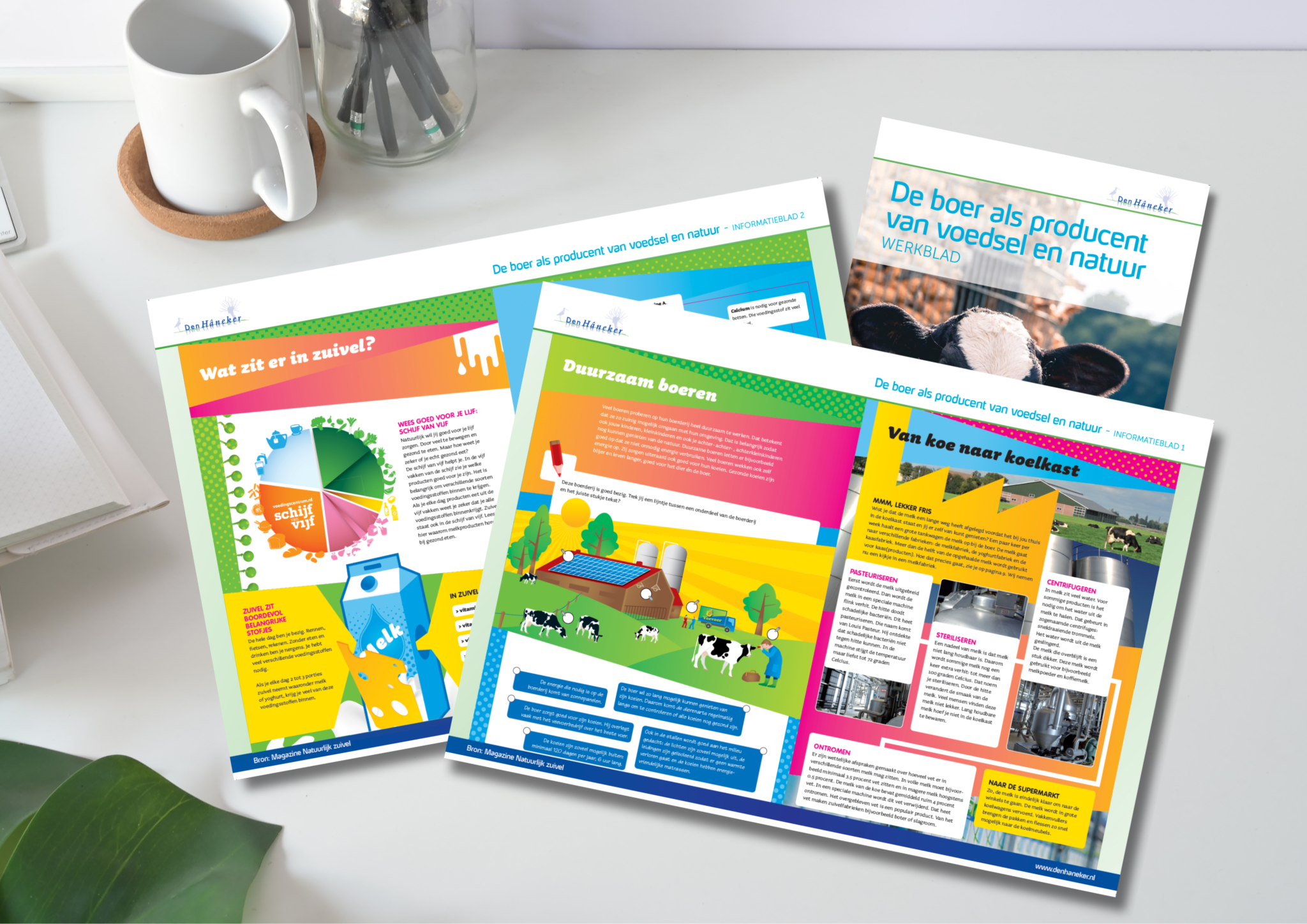 De boer al producent van voedsel en natuur