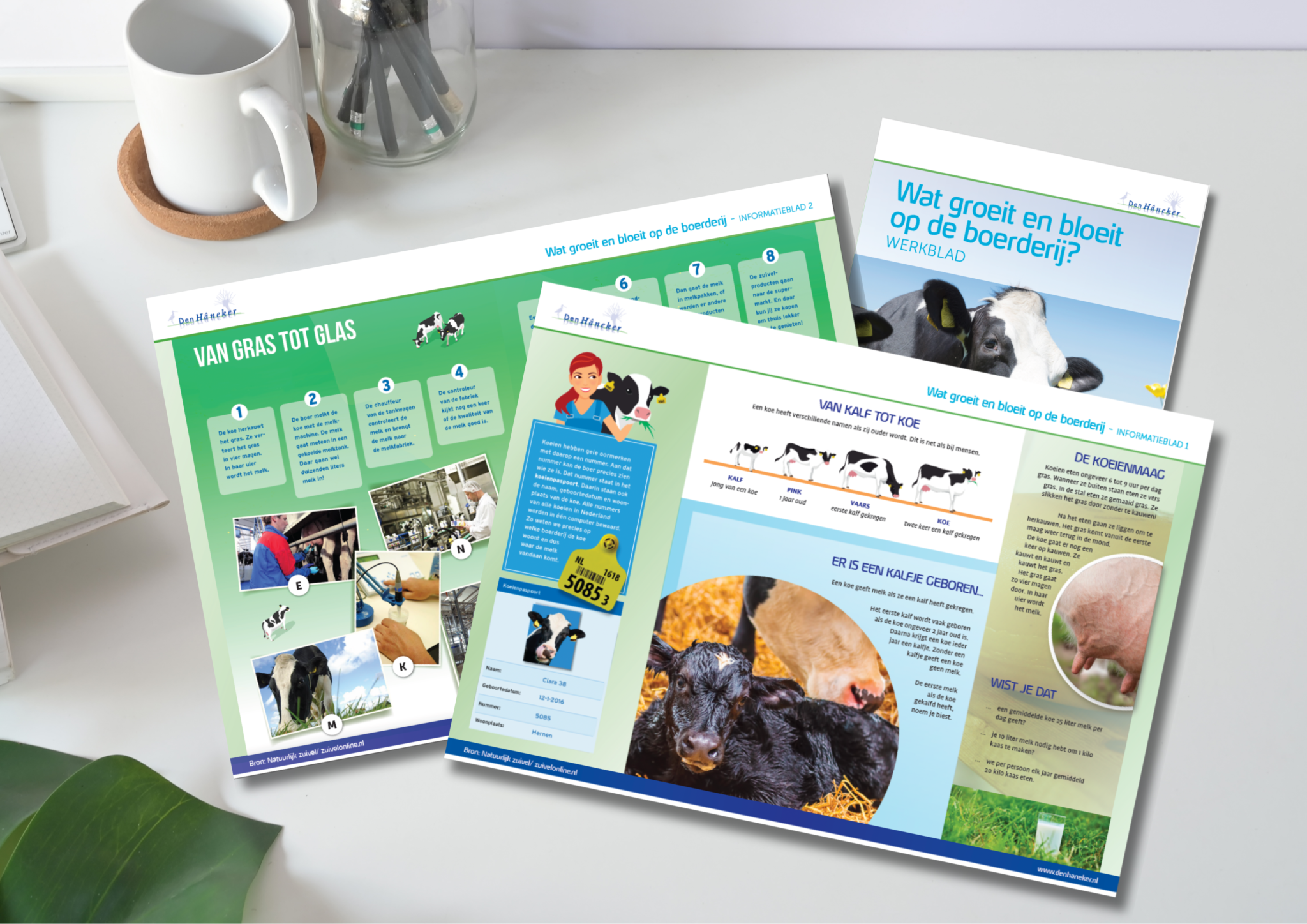 Wat groeit en bloeit op de boerderij